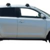 Whispbar Dakdragers Zwart Toyota Urban Cruiser 5dr MPV met Glad Dak bouwjaar 2009-e.v. Complete set dakdragers