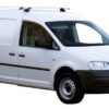 Whispbar Dakdragers Zwart Volkswagen Caddy 4dr Van met Vaste Bevestigingspunten bouwjaar 2004-2014 Complete set dakdragers