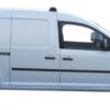Whispbar Dakdragers Zwart Volkswagen Caddy 4dr Van met Vaste Bevestigingspunten bouwjaar 2004-2014 Complete set dakdragers