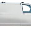 Whispbar Dakdragers Zwart Volkswagen Transporter T5 SWB 4dr Van met Vaste Bevestigingspunten bouwjaar 2003-2015 Complete set dakdragers