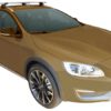 Whispbar Dakdragers Zwart Volvo V60 CC 5dr Estate met Geintegreerde dakrails bouwjaar 2015-e.v. Complete set dakdragers