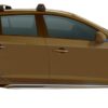 Whispbar Dakdragers Zwart Volvo V60 CC 5dr Estate met Geintegreerde dakrails bouwjaar 2015-e.v. Complete set dakdragers