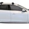 Whispbar Dakdragers Zwart Volvo V60 5dr Estate met Glad Dak bouwjaar 2010-e.v. Complete set dakdragers