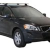 Whispbar Dakdragers Zwart Volvo XC60 5dr SUV met Geintegreerde dakrails bouwjaar 2008-2017 Complete set dakdragers
