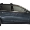 Whispbar Dakdragers Zwart Volvo XC60 5dr SUV met Geintegreerde dakrails bouwjaar 2008-2017 Complete set dakdragers