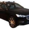 Whispbar Dakdragers Zwart Volvo XC60 5dr SUV met Geintegreerde dakrails bouwjaar 2017-e.v. Complete set dakdragers