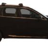 Whispbar Dakdragers Zwart Volvo XC60 5dr SUV met Geintegreerde dakrails bouwjaar 2017-e.v. Complete set dakdragers