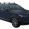 Whispbar Dakdragers Zwart Volvo XC90 5dr SUV met Geintegreerde dakrails bouwjaar 2015-e.v. Complete set dakdragers