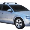 Whispbar Dakdragers Zwart Audi A3/S3/RS3 Sportback 5dr Hatch met Geintegreerde dakrails bouwjaar 2004-2012 Complete set dakdragers