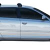 Whispbar Dakdragers Zwart Audi A3/S3/RS3 Sportback 5dr Hatch met Geintegreerde dakrails bouwjaar 2004-2012 Complete set dakdragers