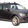 Whispbar Dakdragers Zwart Audi Q5/SQ5 5dr SUV met Geintegreerde dakrails bouwjaar 2008-2016 Complete set dakdragers