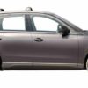 Whispbar Dakdragers Zwart Audi Q5/SQ5 5dr SUV met Geintegreerde dakrails bouwjaar 2008-2016 Complete set dakdragers
