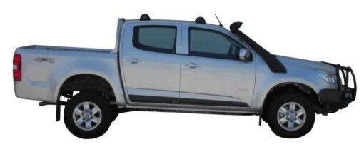 Whispbar Dakdragers Zilver Chevrolet Colorado LT/LTZ Crew Cab 4dr Ute met Vaste Bevestigingspunten bouwjaar 2013-e.v. Complete set dakdragers