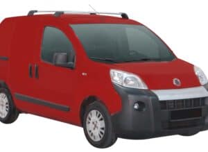 Whispbar Dakdragers Zwart Citroen Nemo 5dr Van met Vaste Bevestigingspunten bouwjaar 2008-2013 Complete set dakdragers