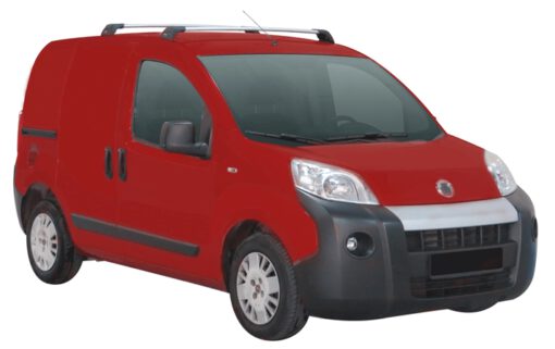 Whispbar Dakdragers Zwart Citroen Nemo 5dr Van met Vaste Bevestigingspunten bouwjaar 2008-2013 Complete set dakdragers