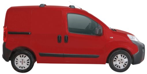 Whispbar Dakdragers Zwart Citroen Nemo 5dr Van met Vaste Bevestigingspunten bouwjaar 2008-2013 Complete set dakdragers