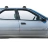 Whispbar Dakdragers Zilver Citroen Xantia 5dr Hatch met Glad Dak bouwjaar 1993-2001 Complete set dakdragers