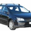 Whispbar Dakdragers Zwart Ford Focus 5dr Estate met Glad Dak bouwjaar 2004-2008 Complete set dakdragers