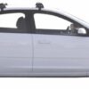 Whispbar Dakdragers Zwart Ford Focus 5dr Hatch met Glad Dak bouwjaar 2004-2008 Complete set dakdragers