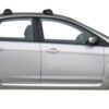 Whispbar Dakdragers Zilver Ford Focus 5dr Hatch met Vaste Bevestigingspunten bouwjaar 2008-2011 Complete set dakdragers