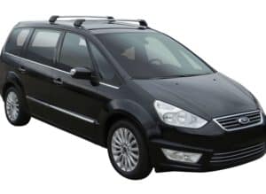 Whispbar Dakdragers Zwart Ford Galaxy 5dr MPV met Geintegreerde dakrails bouwjaar 2010-2015 Complete set dakdragers