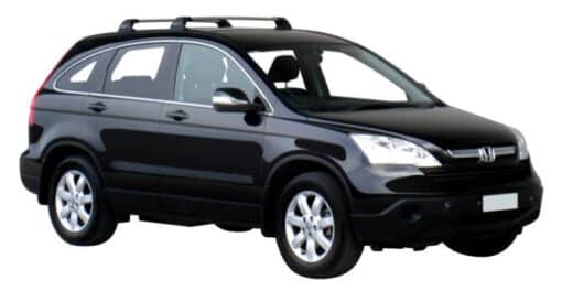 Whispbar Dakdragers Zwart Honda CR-V 5dr SUV met Vaste Bevestigingspunten bouwjaar 2007-2011 Complete set dakdragers