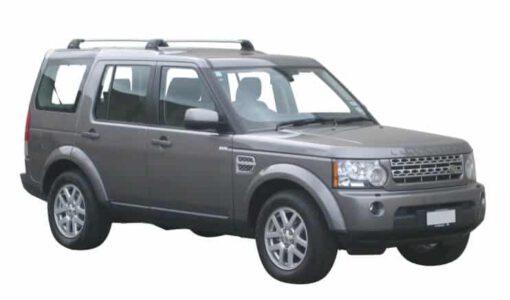 Whispbar Dakdragers Zwart Land Rover Discovery 4 5dr SUV met Vaste Bevestigingspunten bouwjaar 2009-2017 Complete set dakdragers