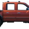 Whispbar Dakdragers Zwart Mazda B Series Double Cab 4dr Ute met Glad Dak bouwjaar 1999-2006 Complete set dakdragers
