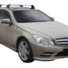 Whispbar Dakdragers Zwart Mercedes-Benz E-Class Glass Roof 2dr Coupe met Vaste Bevestigingspunten bouwjaar 2009-2016 Complete set dakdragers