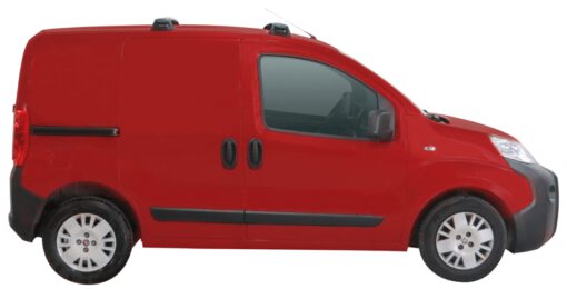 Whispbar Dakdragers Zwart Citroen Nemo 5dr Van met Vaste Bevestigingspunten bouwjaar 2008-2013 Complete set dakdragers