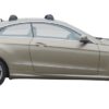 Whispbar Dakdragers Zwart Mercedes-Benz E-Class Glass Roof 2dr Coupe met Vaste Bevestigingspunten bouwjaar 2009-2016 Complete set dakdragers