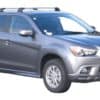 Whispbar Dakdragers Zwart Mitsubishi ASX 5dr SUV met Vaste Bevestigingspunten bouwjaar 2010-e.v. Complete set dakdragers