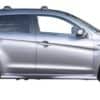 Whispbar Dakdragers Zwart Mitsubishi ASX 5dr SUV met Vaste Bevestigingspunten bouwjaar 2010-e.v. Complete set dakdragers