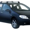 Whispbar Dakdragers Zwart Nissan Primera W12 5dr Estate met Vaste Bevestigingspunten bouwjaar 2002-2007 Complete set dakdragers