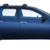 Whispbar Dakdragers Zwart Nissan Primera W12 5dr Estate met Vaste Bevestigingspunten bouwjaar 2002-2007 Complete set dakdragers