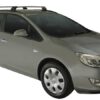 Whispbar Dakdragers Zwart Opel Astra Sports Tourer 5dr Estate met Geintegreerde dakrails bouwjaar 2010-2016 Complete set dakdragers