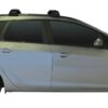 Whispbar Dakdragers Zwart Opel Astra Sports Tourer 5dr Estate met Geintegreerde dakrails bouwjaar 2010-2016 Complete set dakdragers