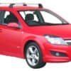 Whispbar Dakdragers Zilver Opel Astra 5dr Hatch met Vaste Bevestigingspunten bouwjaar 2004-2009 Complete set dakdragers