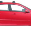 Whispbar Dakdragers Zilver Opel Astra 5dr Hatch met Vaste Bevestigingspunten bouwjaar 2004-2009 Complete set dakdragers