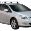 Whispbar Dakdragers Zwart Opel Astra 5dr Hatch met Vaste Bevestigingspunten bouwjaar 2010-2015 Complete set dakdragers