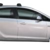 Whispbar Dakdragers Zwart Opel Astra 5dr Hatch met Vaste Bevestigingspunten bouwjaar 2010-2015 Complete set dakdragers