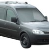 Whispbar Dakdragers Zwart Opel Combo C 4dr Van met Vaste Bevestigingspunten bouwjaar 2002-2011 Complete set dakdragers