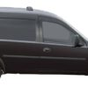 Whispbar Dakdragers Zwart Opel Combo C 5dr Van met Vaste Bevestigingspunten bouwjaar 2001-2011 Complete set dakdragers
