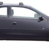 Whispbar Dakdragers Zilver Opel Corsa C 3dr Hatch met Vaste Bevestigingspunten bouwjaar 2000-2006 Complete set dakdragers
