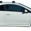 Whispbar Dakdragers Zwart Opel Corsa 3dr Hatch met Vaste Bevestigingspunten bouwjaar 2006-2014 Complete set dakdragers
