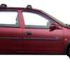 Whispbar Dakdragers Zwart Opel Corsa 5dr Hatch met Vaste Bevestigingspunten bouwjaar 1993-2005 Complete set dakdragers