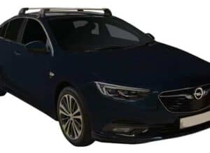 Whispbar Dakdragers Zilver Opel Insignia Grand Sport 5dr Hatch met Glad Dak bouwjaar 2017-e.v. Complete set dakdragers