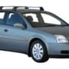 Whispbar Dakdragers Zwart Opel Vectra 4dr Sedan met Vaste Bevestigingspunten bouwjaar 2002-2008 Complete set dakdragers