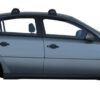 Whispbar Dakdragers Zwart Opel Vectra 4dr Sedan met Vaste Bevestigingspunten bouwjaar 2002-2008 Complete set dakdragers