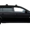 Whispbar Dakdragers Zwart Opel Vectra 5dr Estate met Vaste Bevestigingspunten bouwjaar 2003-2008 Complete set dakdragers